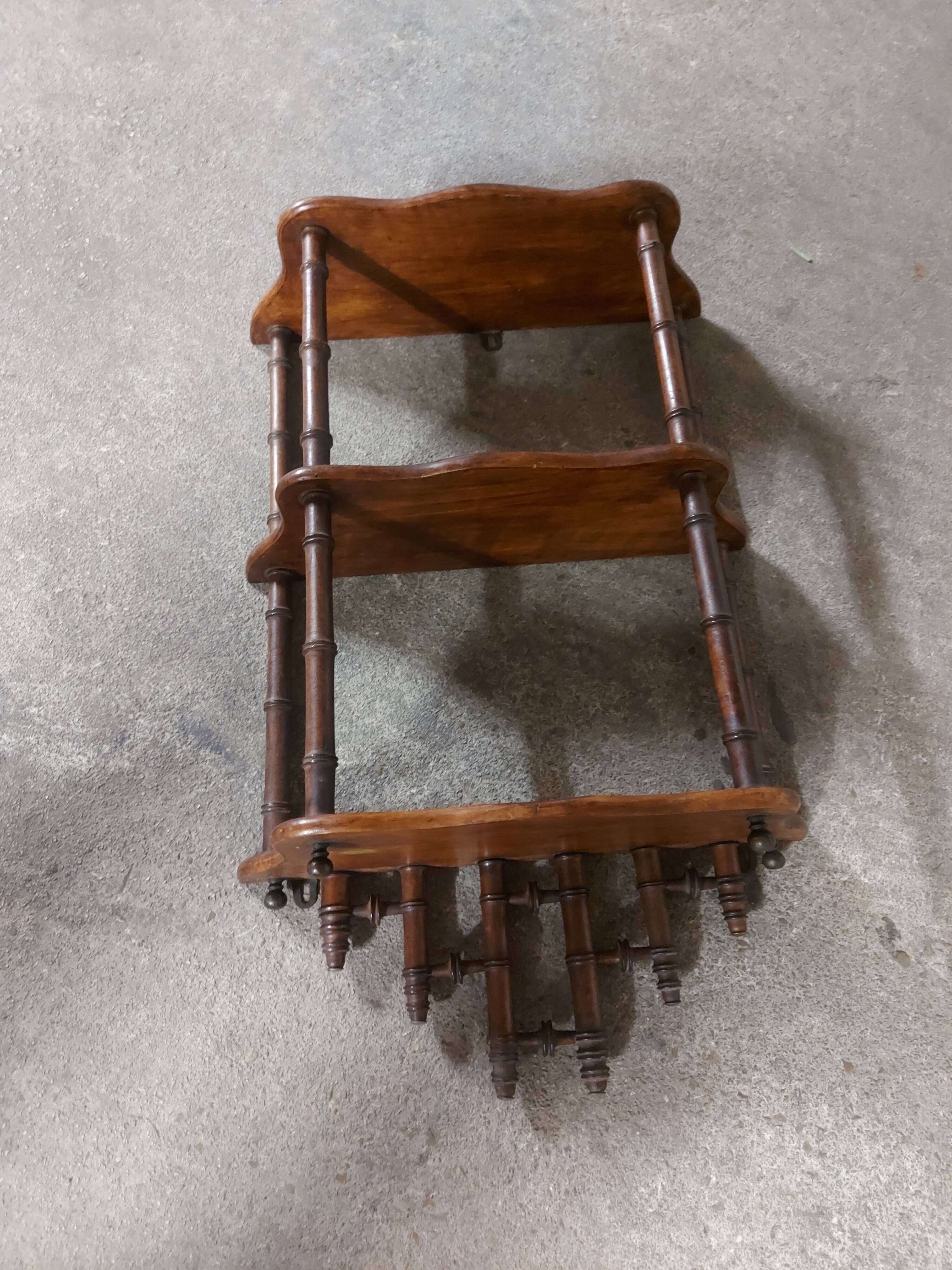 Napoleon lll wall shelf