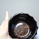 Boite/sucrier vintage Vincenzo Nason Murano verre aventurine noir