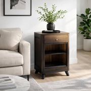 Chest of drawers, small piece of solid oak furniture, jam cabinet.