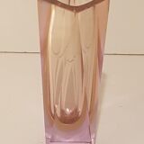 Sommerso glass Murano vase