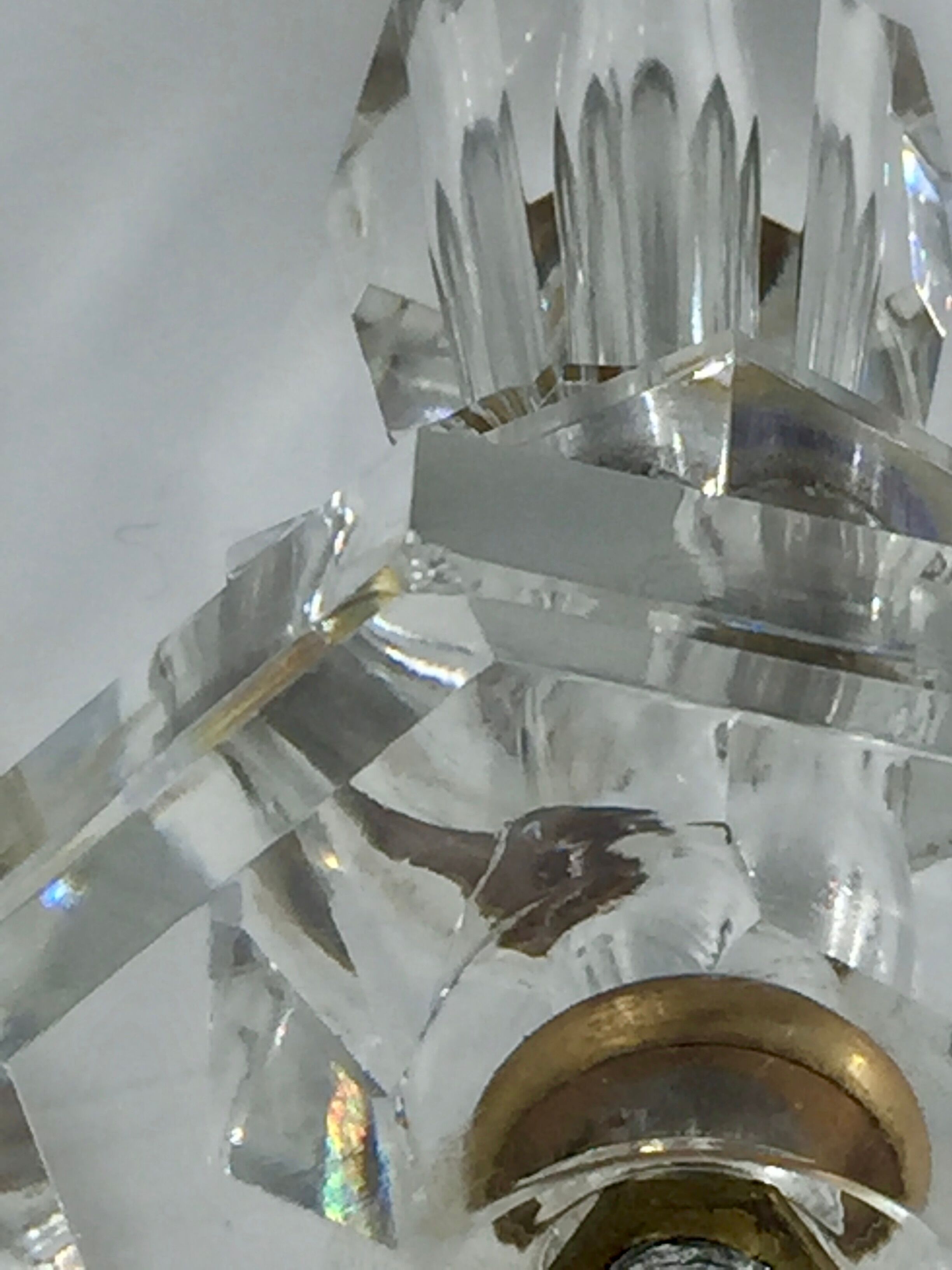 Ancient Crystal Lamp Foot