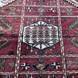 Tapis iranien en laine fait main- L=1m48 l=1m14