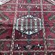 Handmade Iranian wool rug - L=1m48 l=1m14