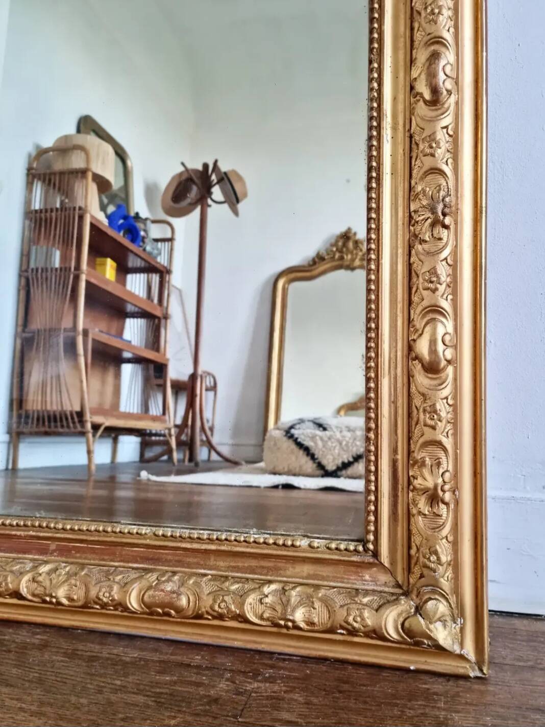 Miroir ancien