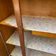 Art Deco wardrobe with mirrored door 145cm