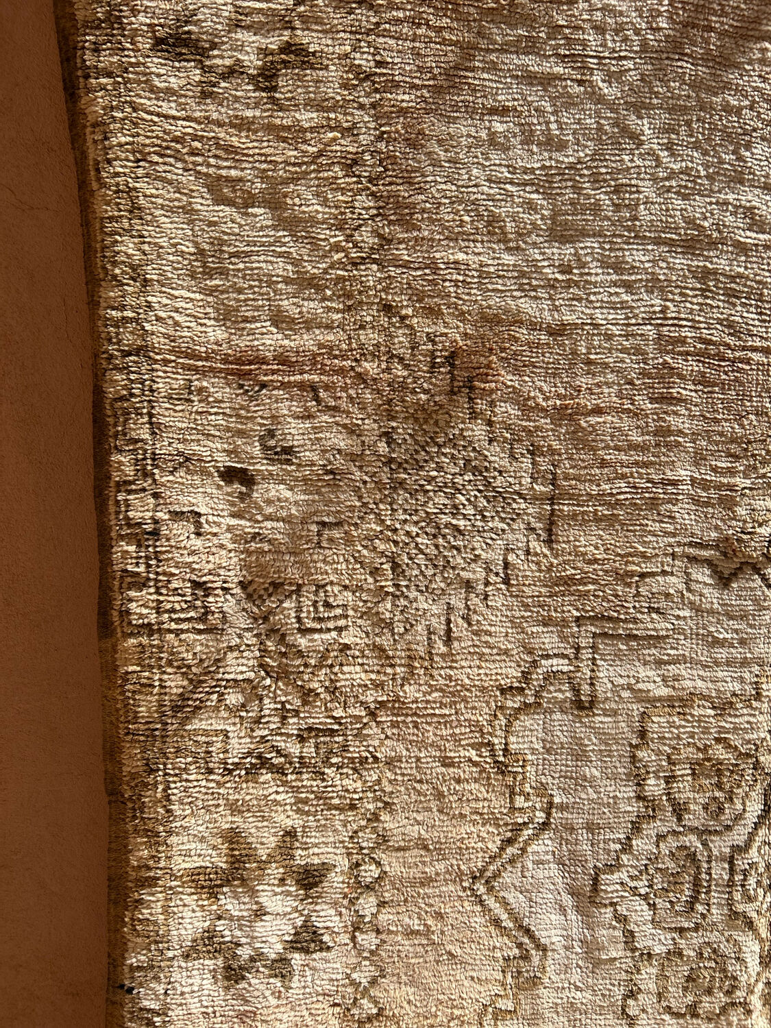 Vintage carpet 196x296cm