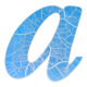 Metal sign letter 80s