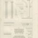 Old engraving architecture columns
