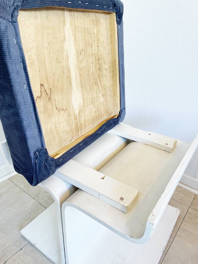 Tabouret butterfly vintage, 1970