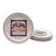 6 assiettes à fromage « Faïence de St-Amand »