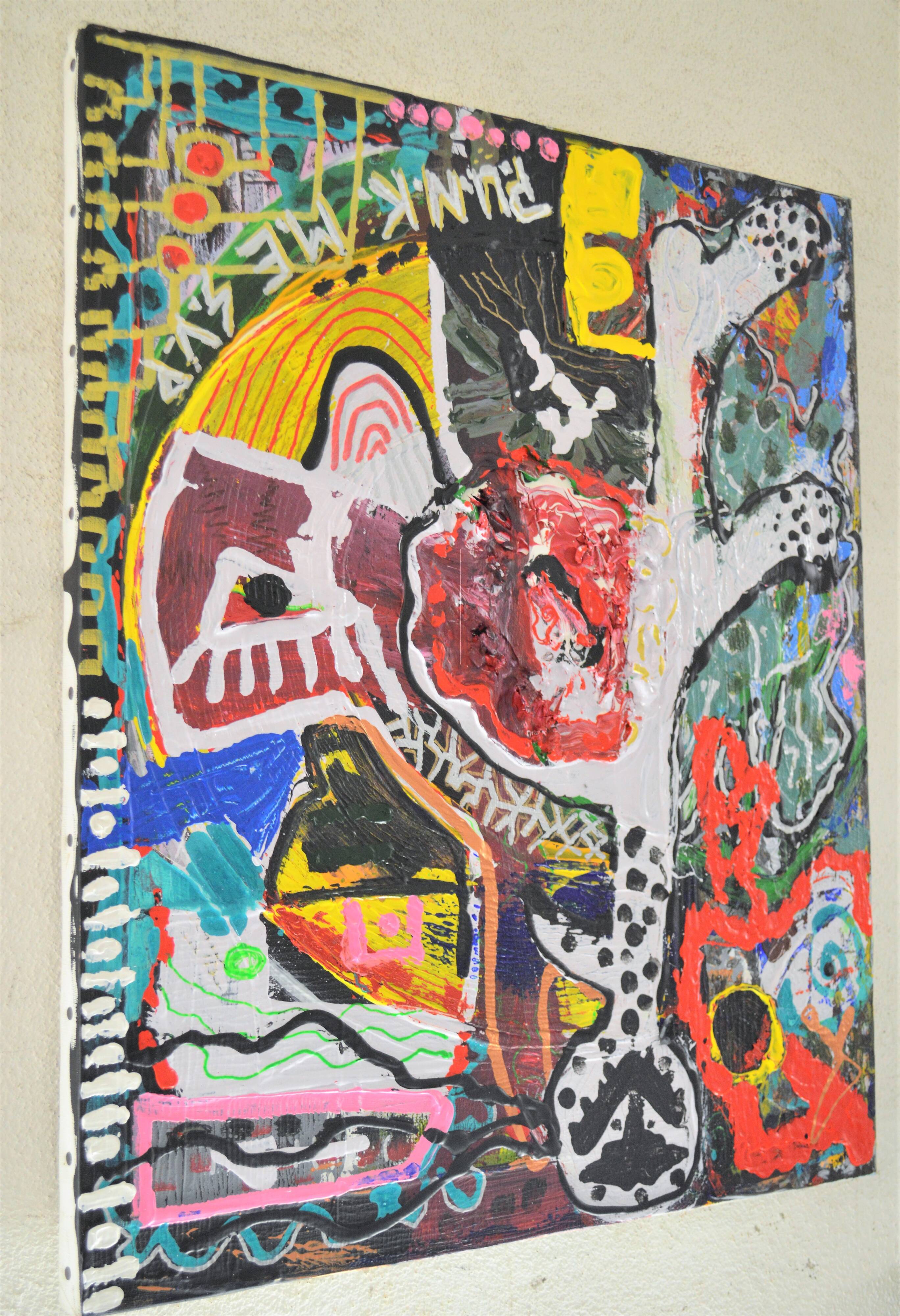 painting on canvas contemporary German art enfantdor expressionism