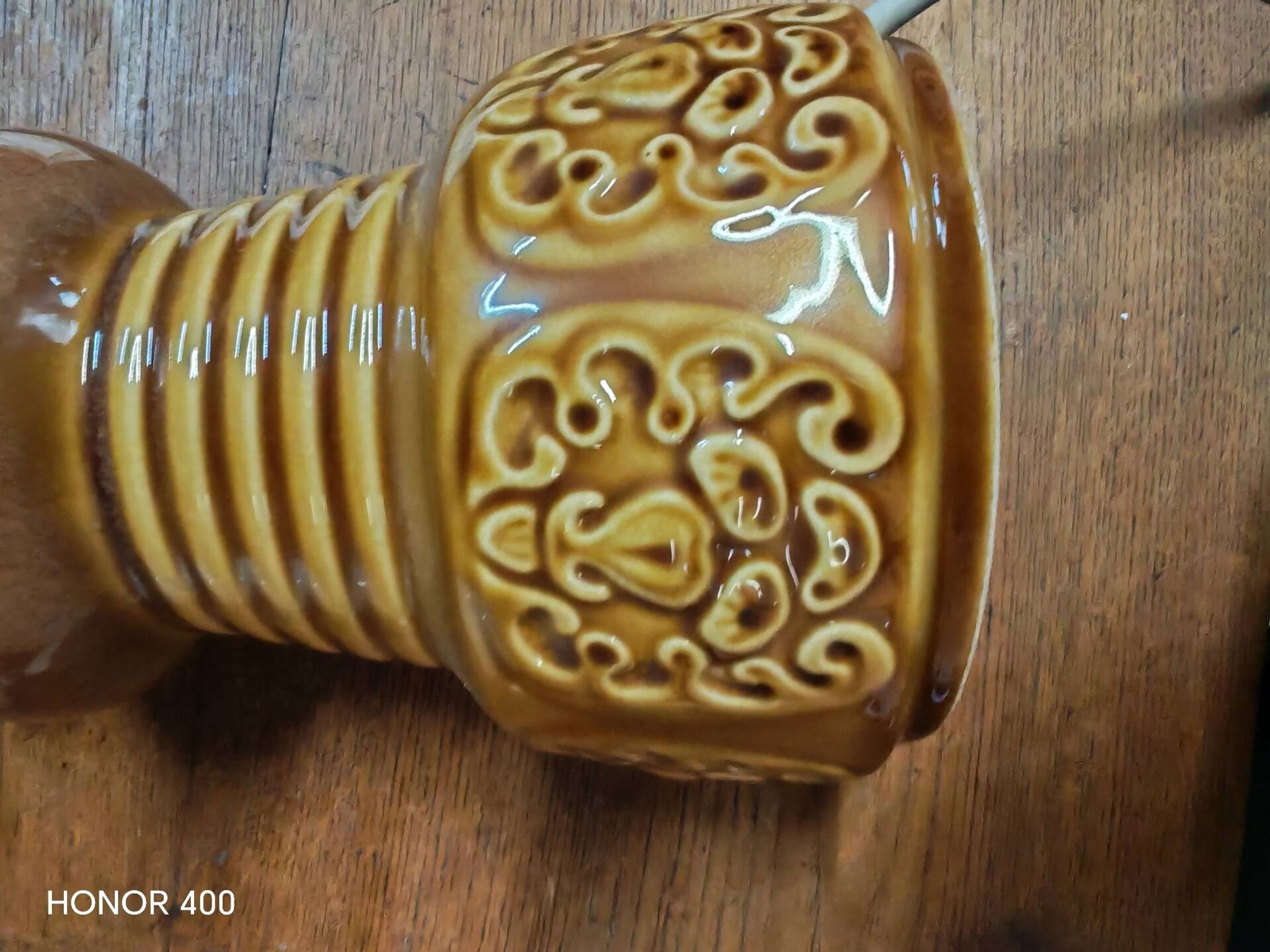 Lampe de table Mirostowice PRL Pologne par Adam Sadulski 1970