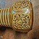 Mirostowice table lamp PRL Poland by Adam Sadulski 1970