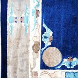 Tapis chinois 19ème siècle 287 X 243 cm