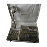 Housewife 37 pieces in silver metal by François Frionnet