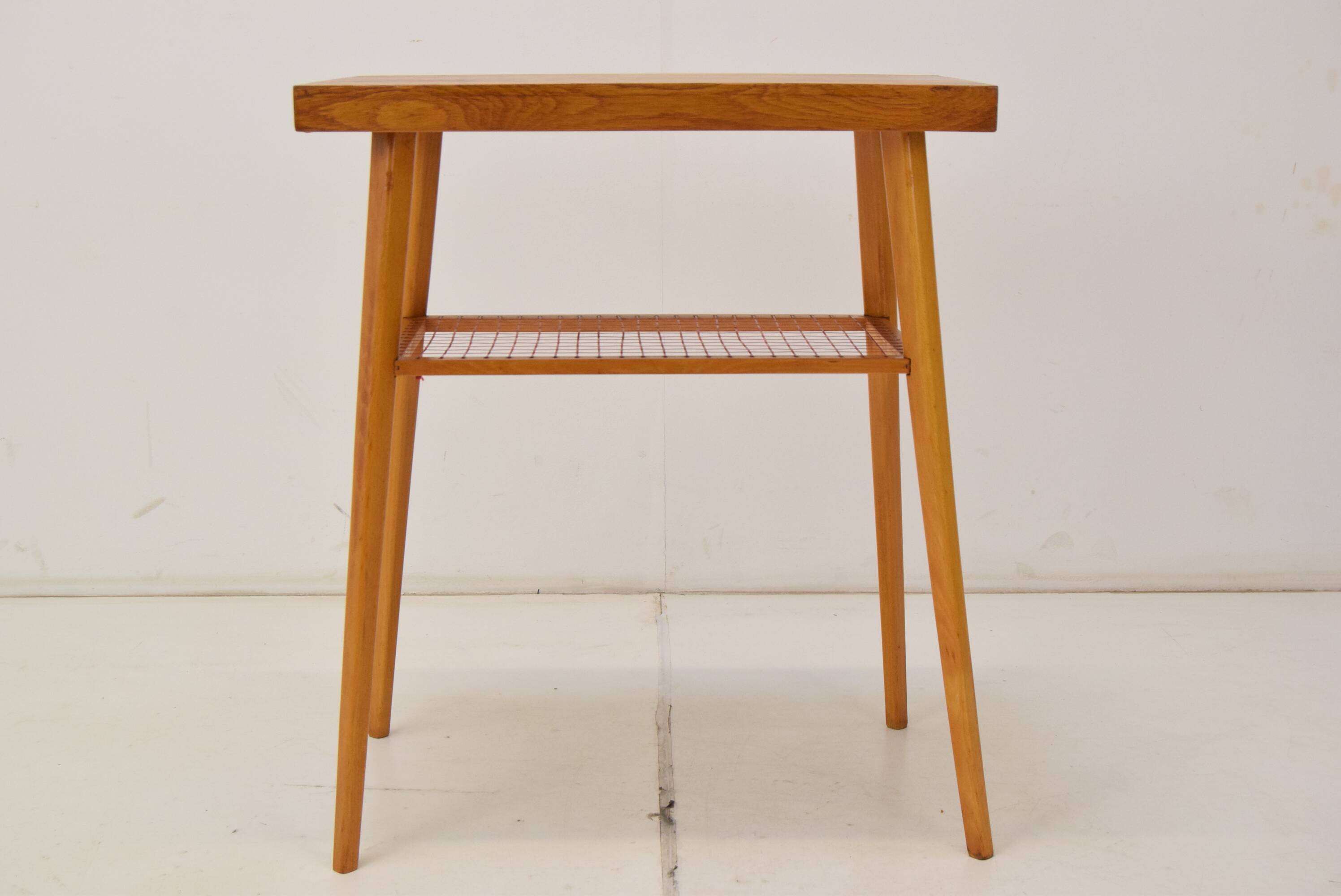 Mid-century Side Table from Drevopodnik Holesov,1960's.