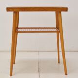 Table d'appoint du milieu du siècle de Drevopodnik Holesov, années 1960.
