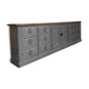 Handcrafted enfilade