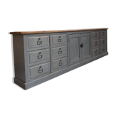 Handcrafted enfilade