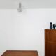 Set of 2 Large 1970s Modernist Flush Lamps by Motoko Ishii for Staff