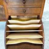 Oak desk