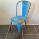 Authentic metal chair tolix by Xavier Pauchard vintage industrial 1950 n3