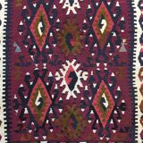 Kilim turc 180x112 cm laine