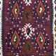 Turkish kilim 180x112 cm wool