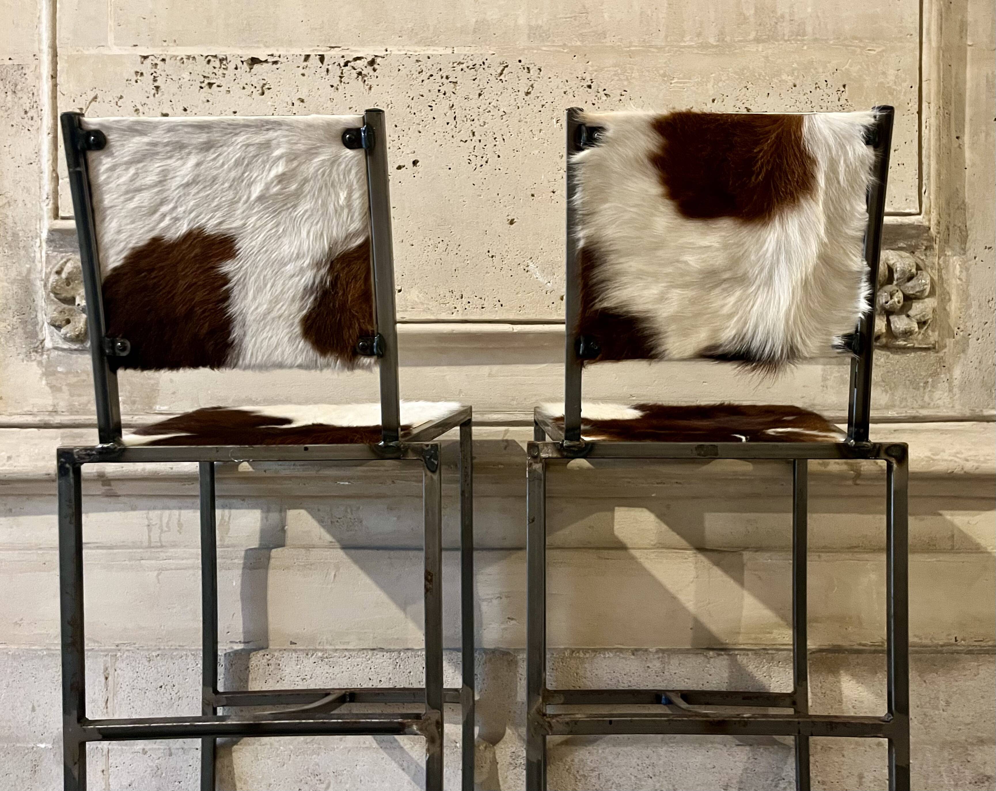 Cow high chairs