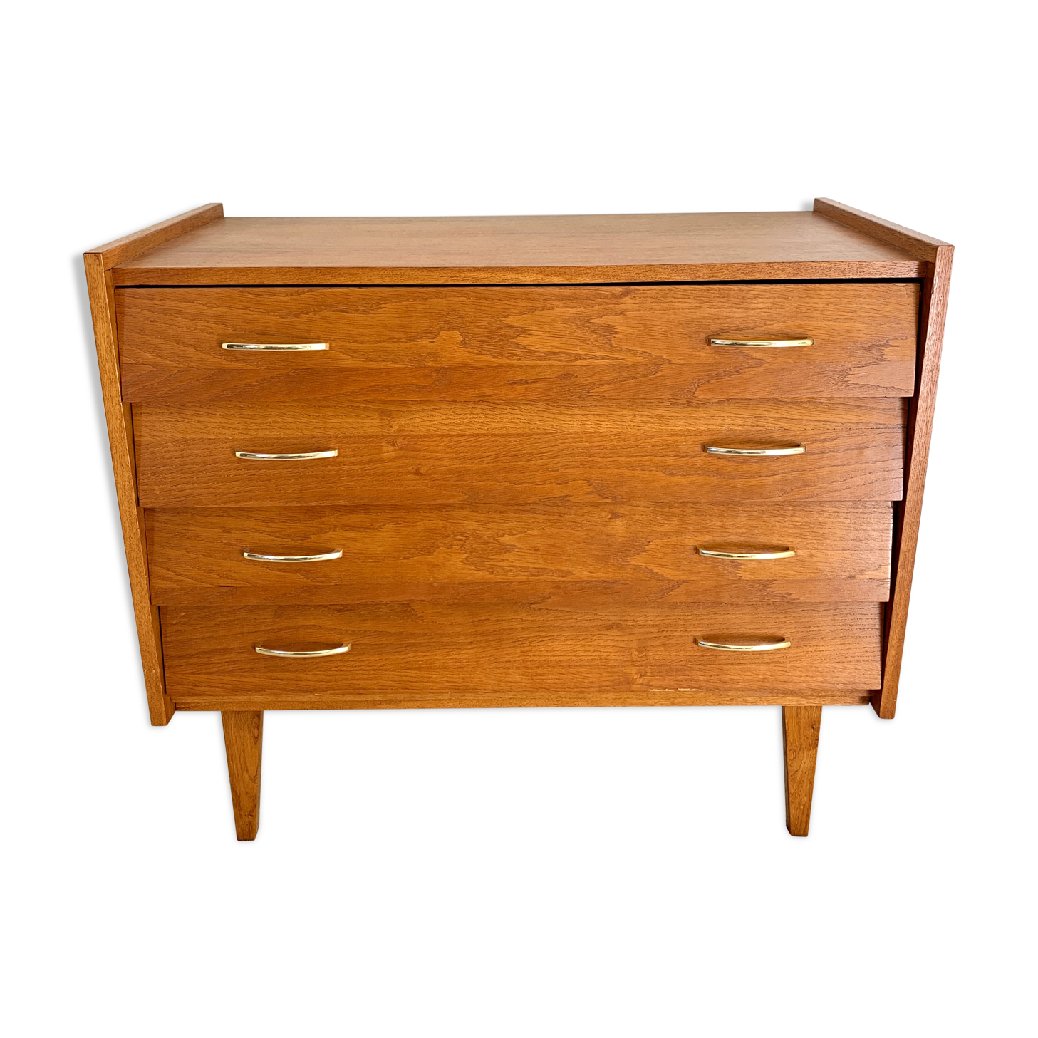 Vintage oak chest of drawers