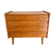 Vintage oak chest of drawers