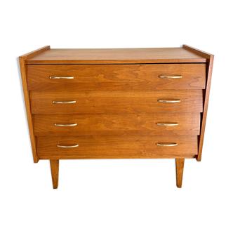 Vintage oak chest of drawers