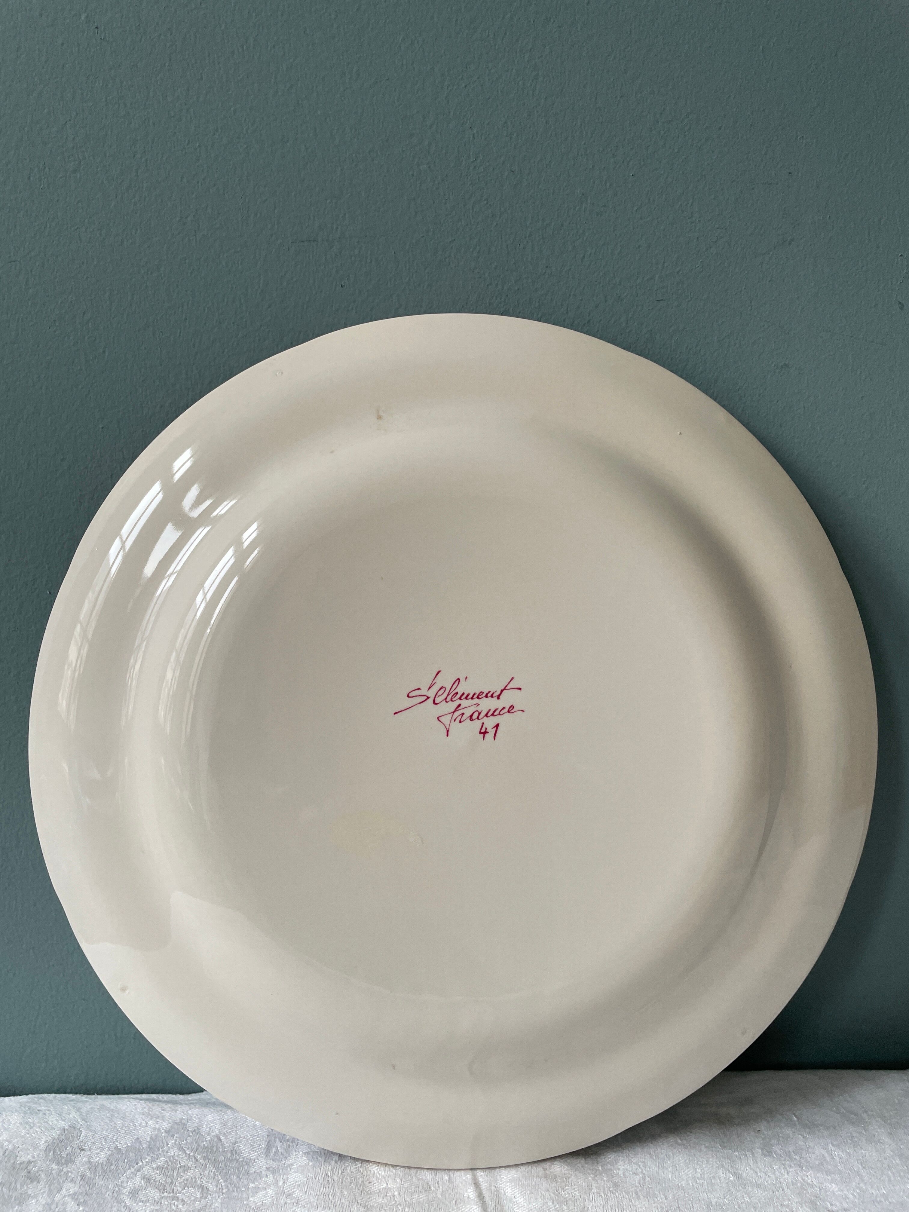 Saint Clement plate France