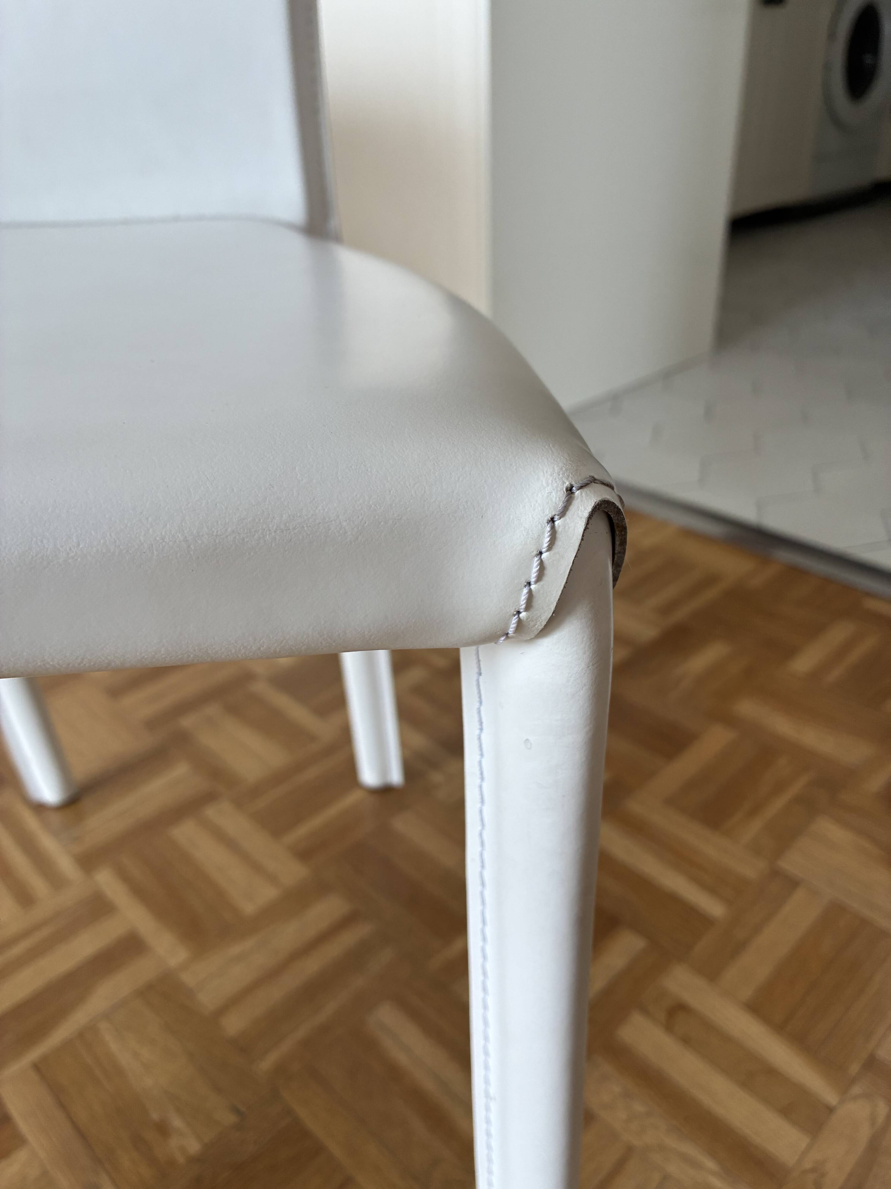 4 Cattelan Italia chairs