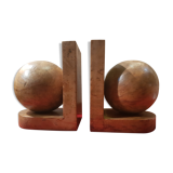 Set of 2 bookends art deco