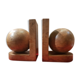 Set of 2 bookends art deco