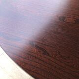 Baumann extendable round table