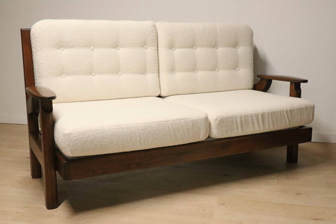 Sofa by Guillerme and Chambron for Your Home circa 1960