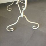 Wrought iron cradle