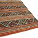 Turkish Handmade Vintage Anatolian Kilim 174 cm x 255 cm