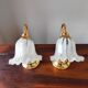 Paire de lampes vintage Italy