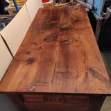 Former Parisian oak buffet 2 doors 2 drawers