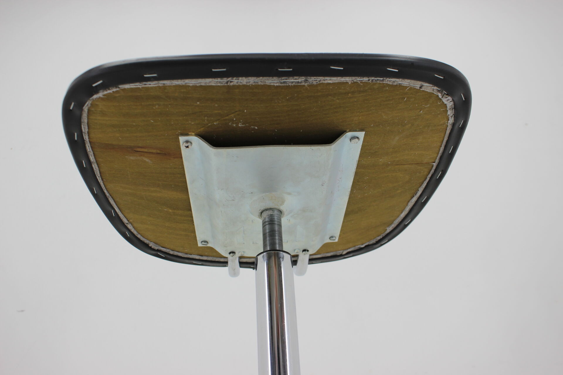1970s Office Chair in Leather, Germany