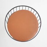 Cees Braakman for Pastoe KM05 metal wire stool, The Netherlands 1958