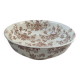 Large Longchamp Virginia creeper salad bowl