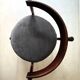 Round chair in rosewood by Hugo Frandsen for Børge M.S., Denmark 1970