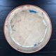 Large handmade dish with fish decoration