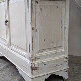 Patinated dresser