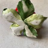 Vintage pink candle holder