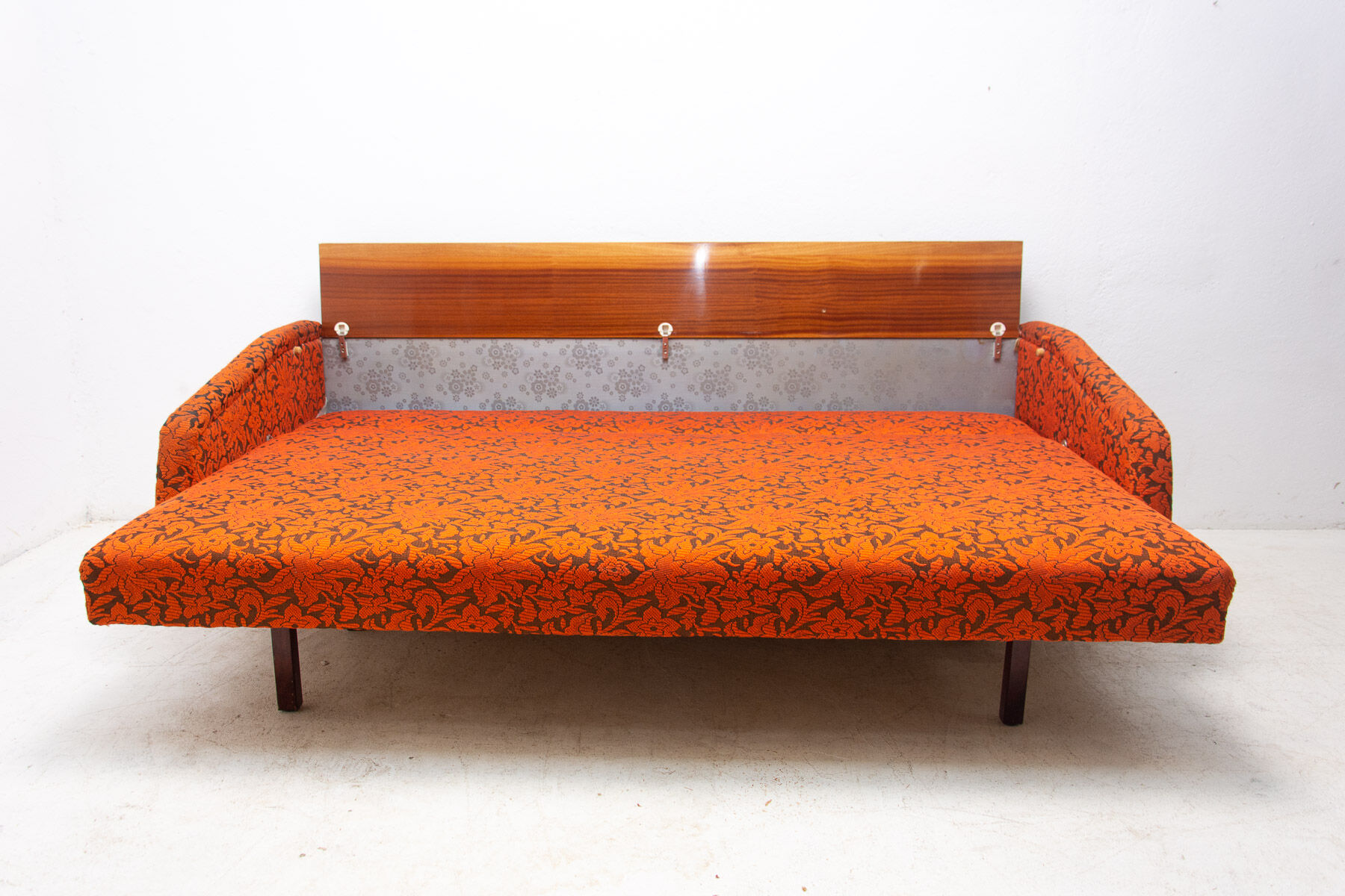 Canapé-lit pliant du milieu du siècle, années 1960, Tchécoslovaquie